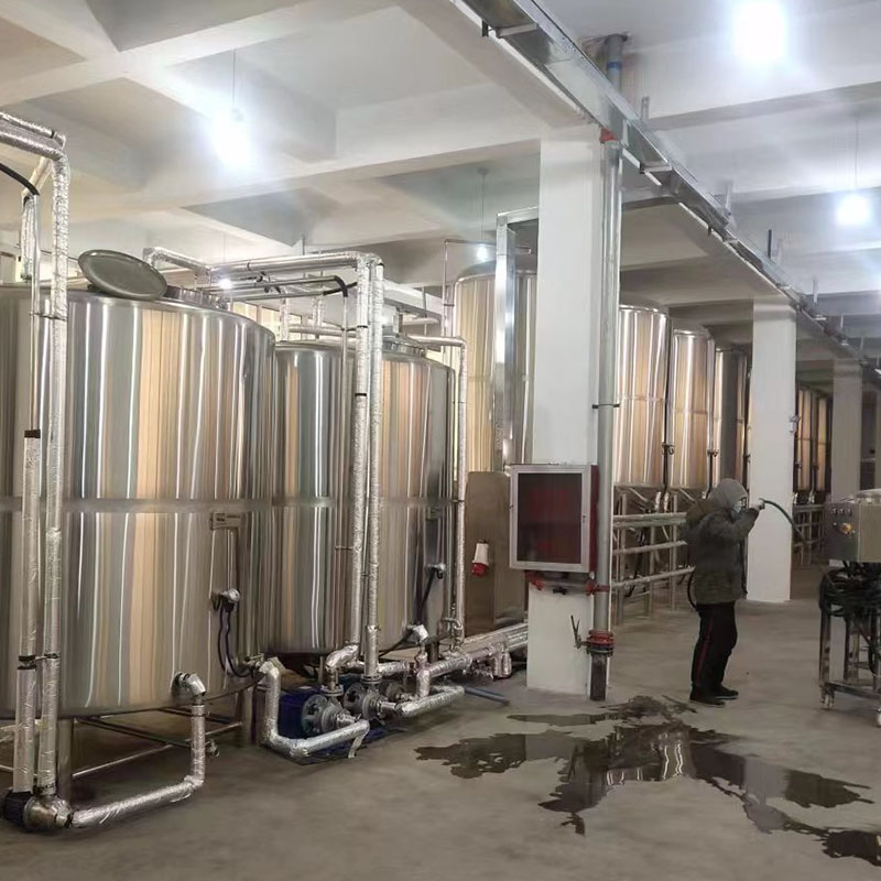 衢州小型啤酒设备