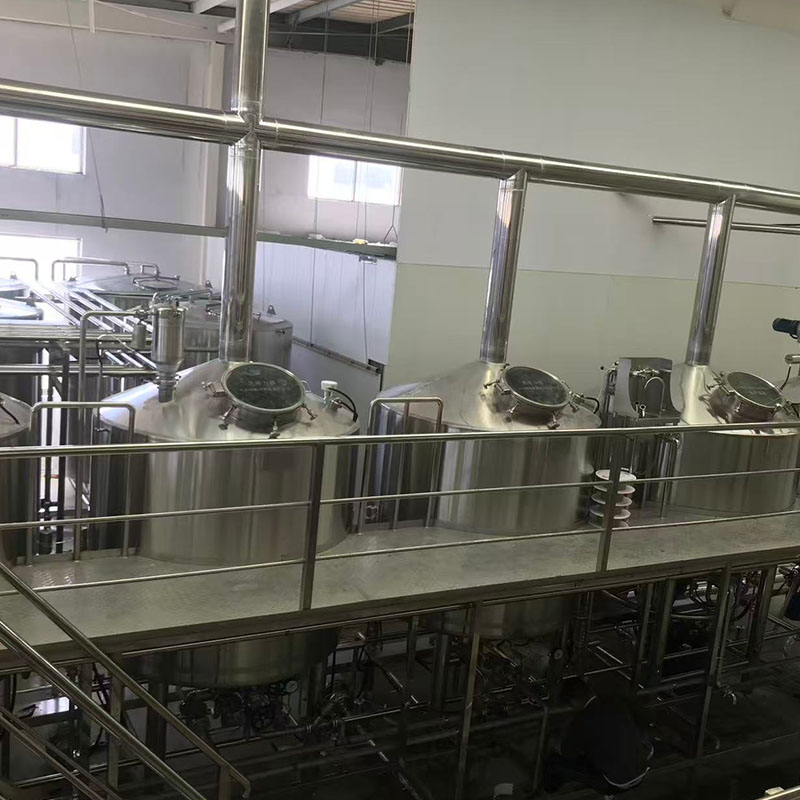 衢州小型啤酒设备
