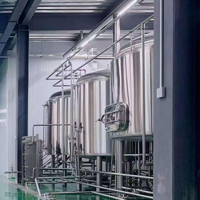 衢州精酿啤酒设备